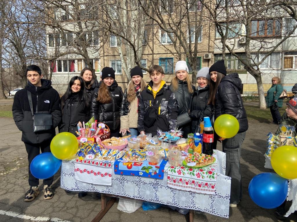 Мешканці Зарічного об'єдналися заради Перемоги!  